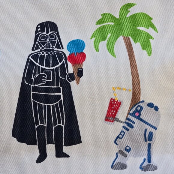 NWT Star Wars Beach Summer Pool Tote - Picture 2 of 7